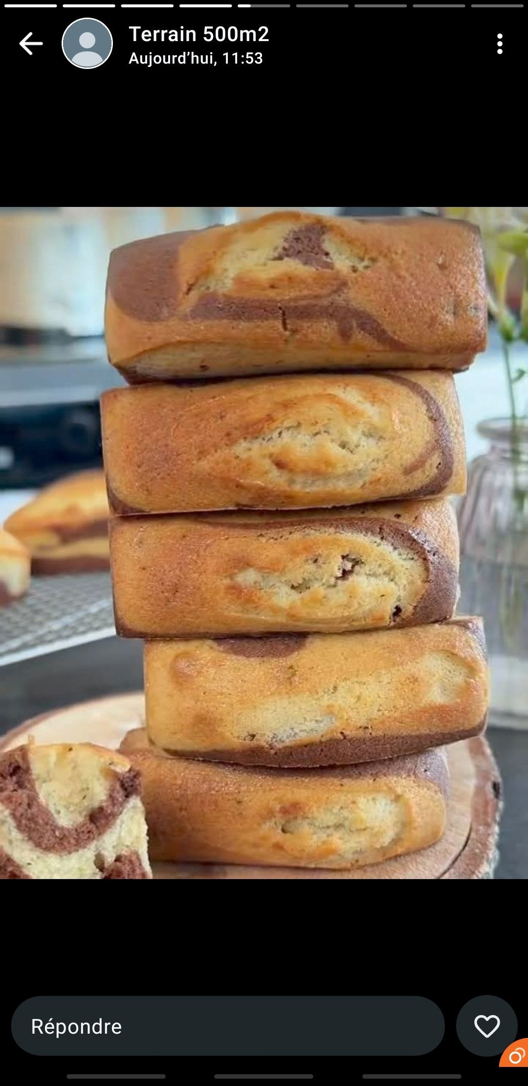 Mini gâteaux pour baptême