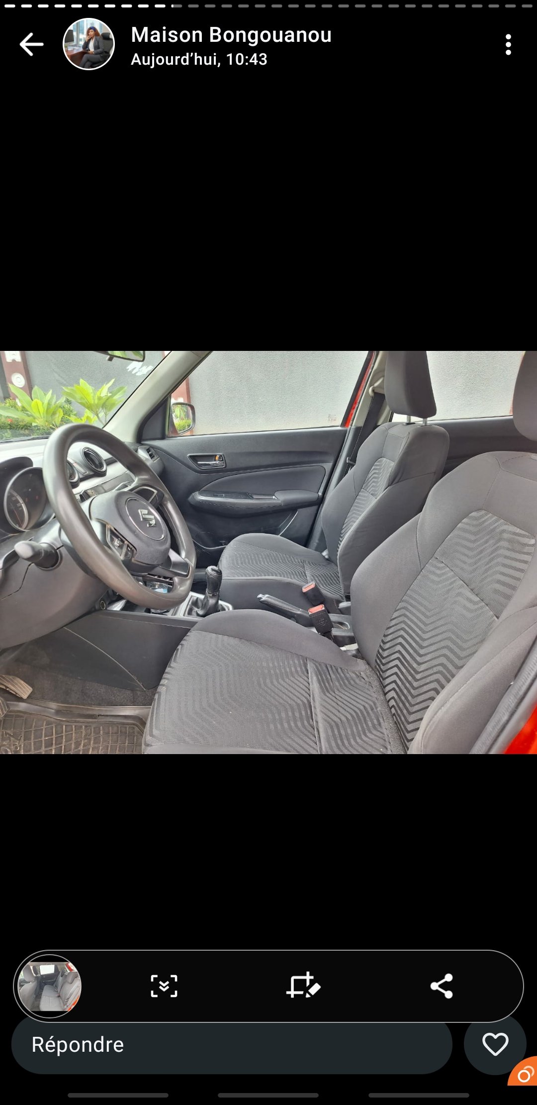 Suzuki Swift à vendre