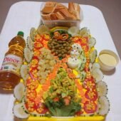 Salades composées & entrées