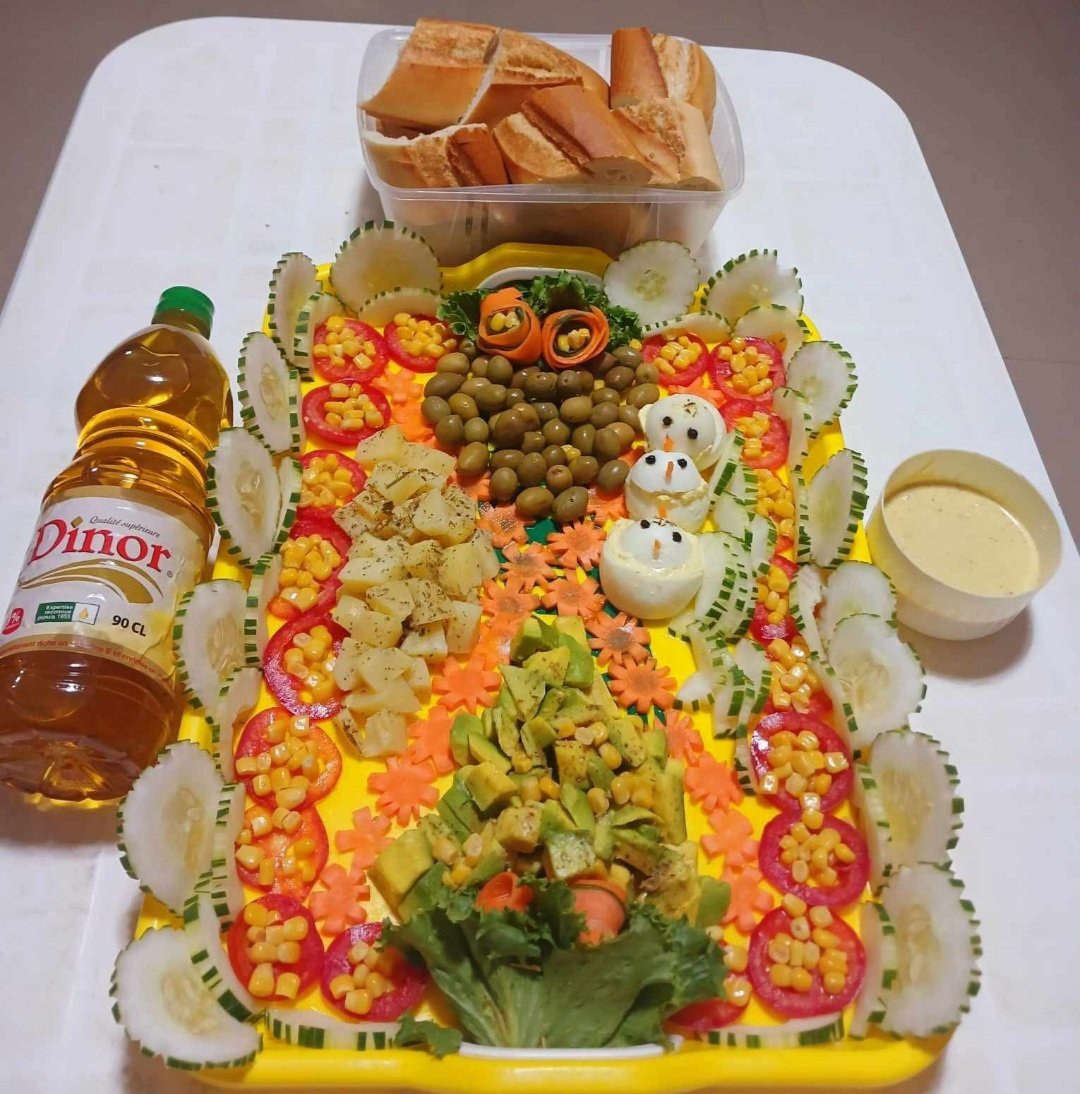 Salades composées & entrées