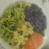 Pastel viande
