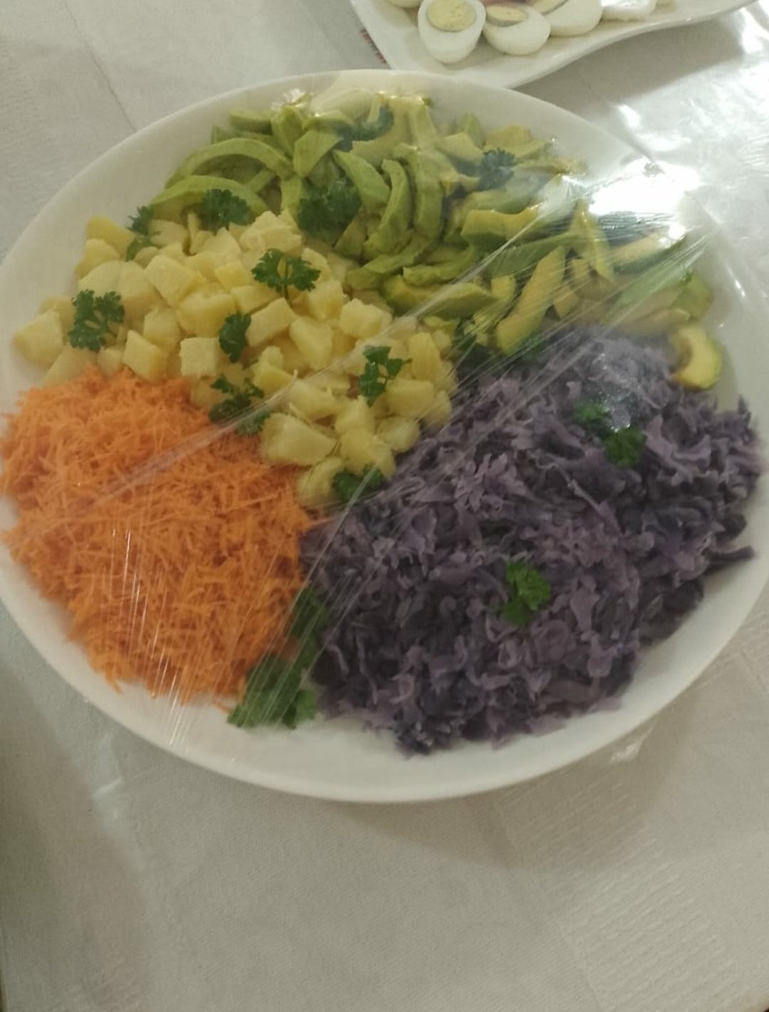 Salades composées & entrées