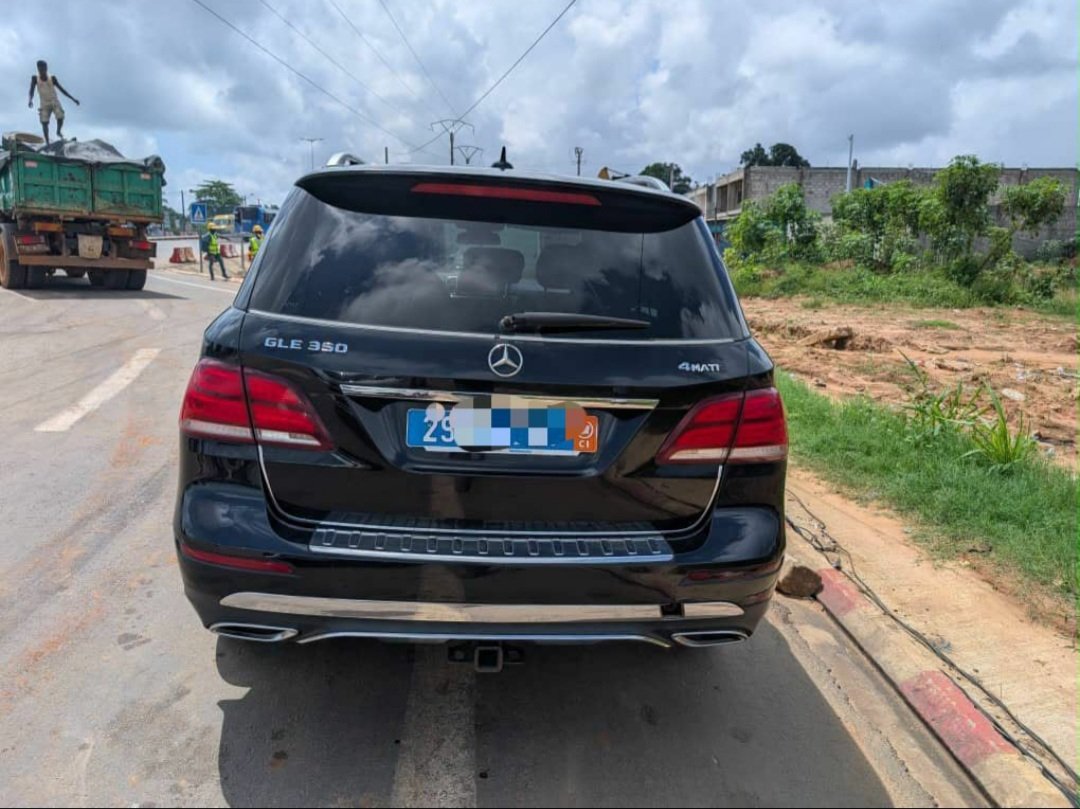 MERCEDES GLE 350 4MATIC à vendre