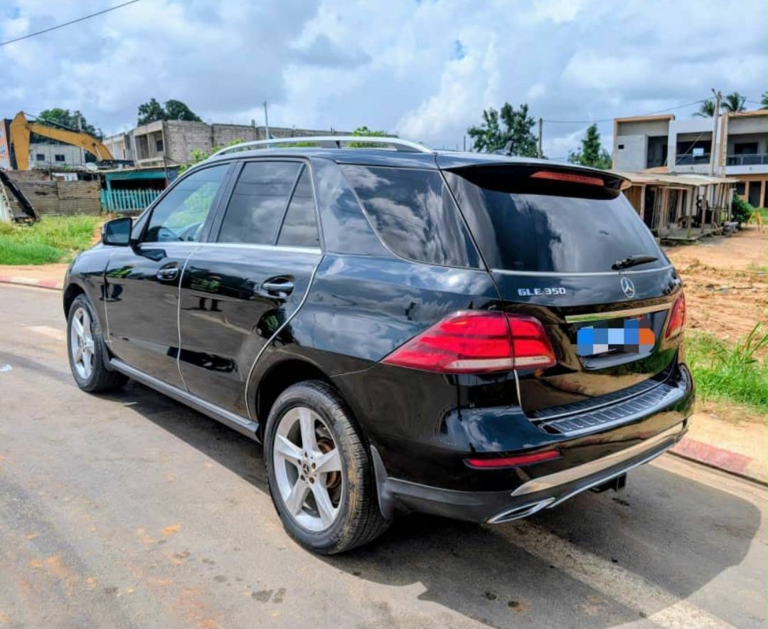 MERCEDES GLE 350 4MATIC à vendre