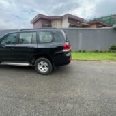 TOYOTA LAND CRUISER GX-R V8