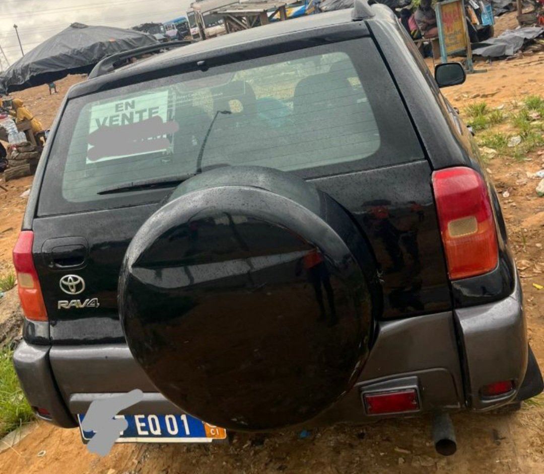 À VENDRE TOYOTA RAV4