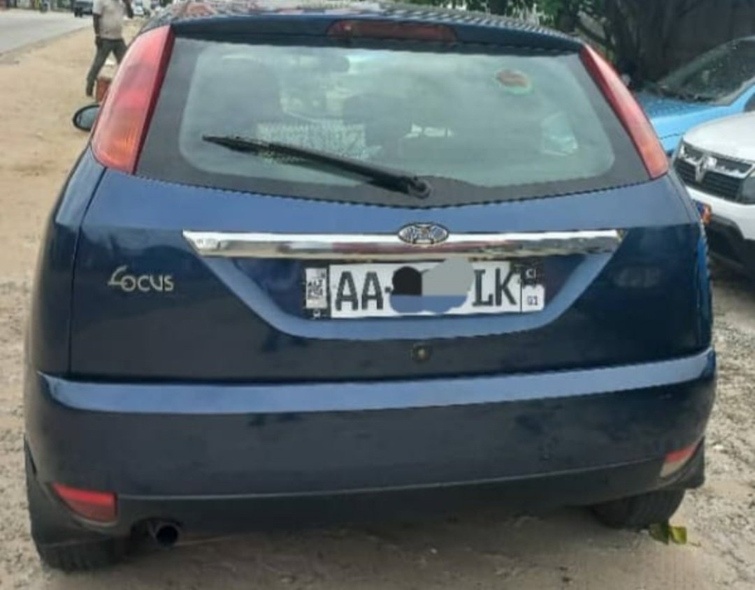 À VENDRE FORD FOCUS Phase 2