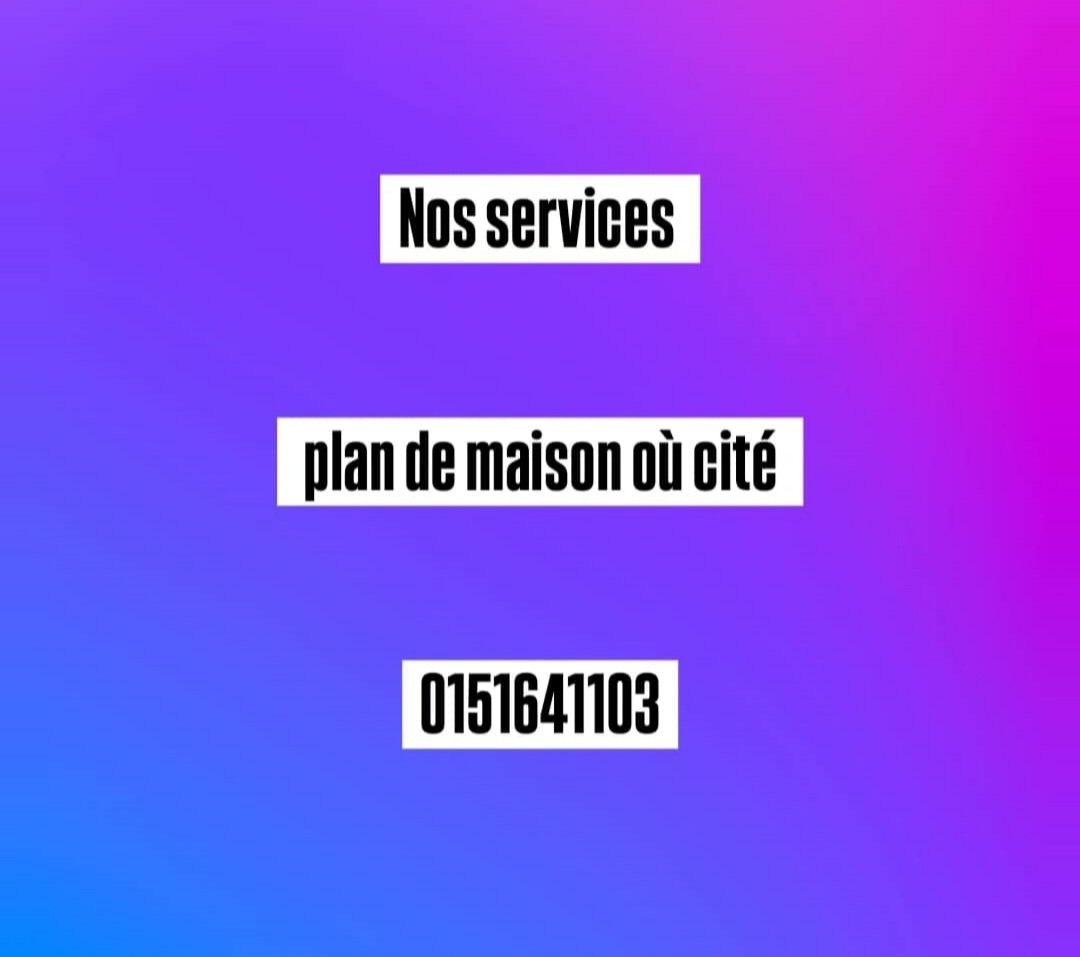 Service plan maison et cité