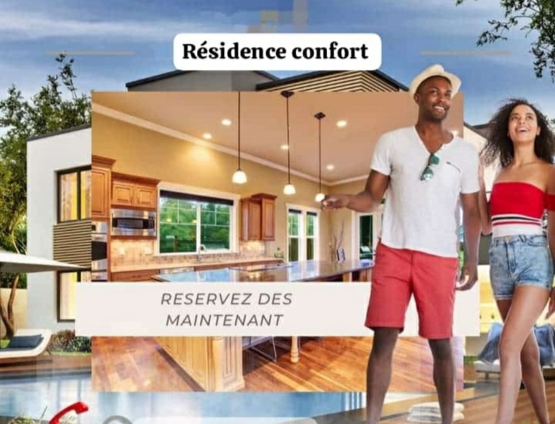 RÉSIDENCE CONFORT ? RÉSERVEZ !