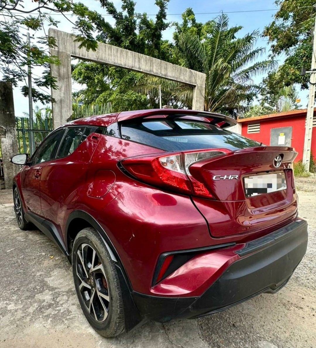 TOYOTA C-HR 2018/19 en vente
