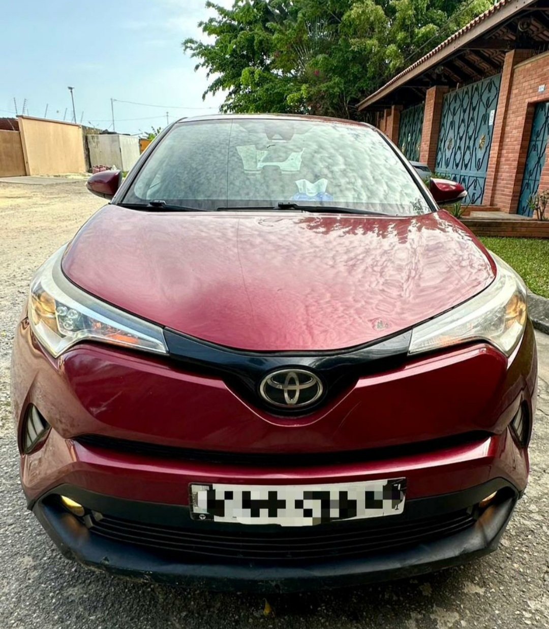 TOYOTA C-HR 2018/19 en vente