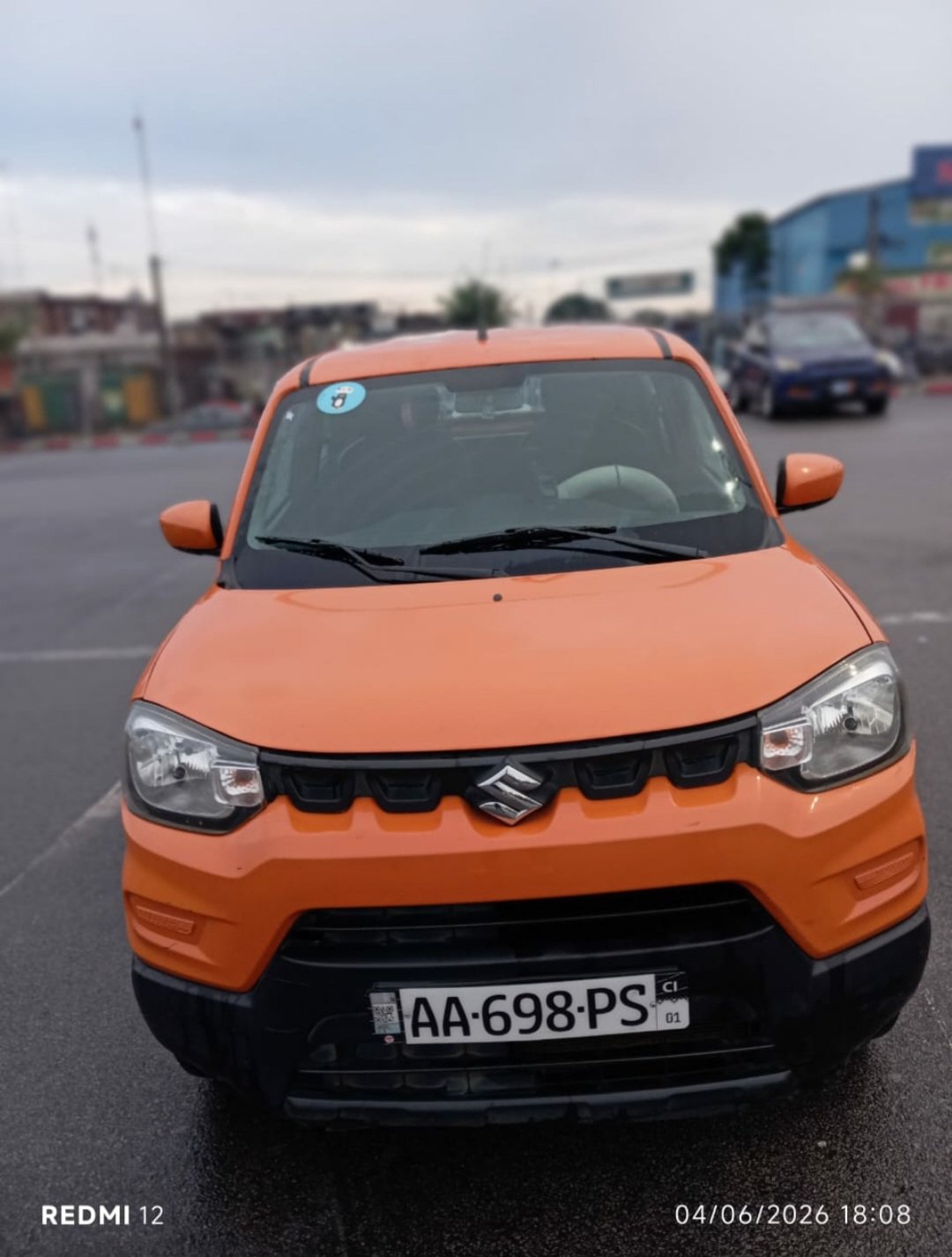 À VENDRE SUZUKI S-PRESSO 2025