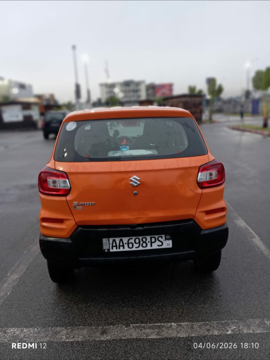 À VENDRE SUZUKI S-PRESSO 2025