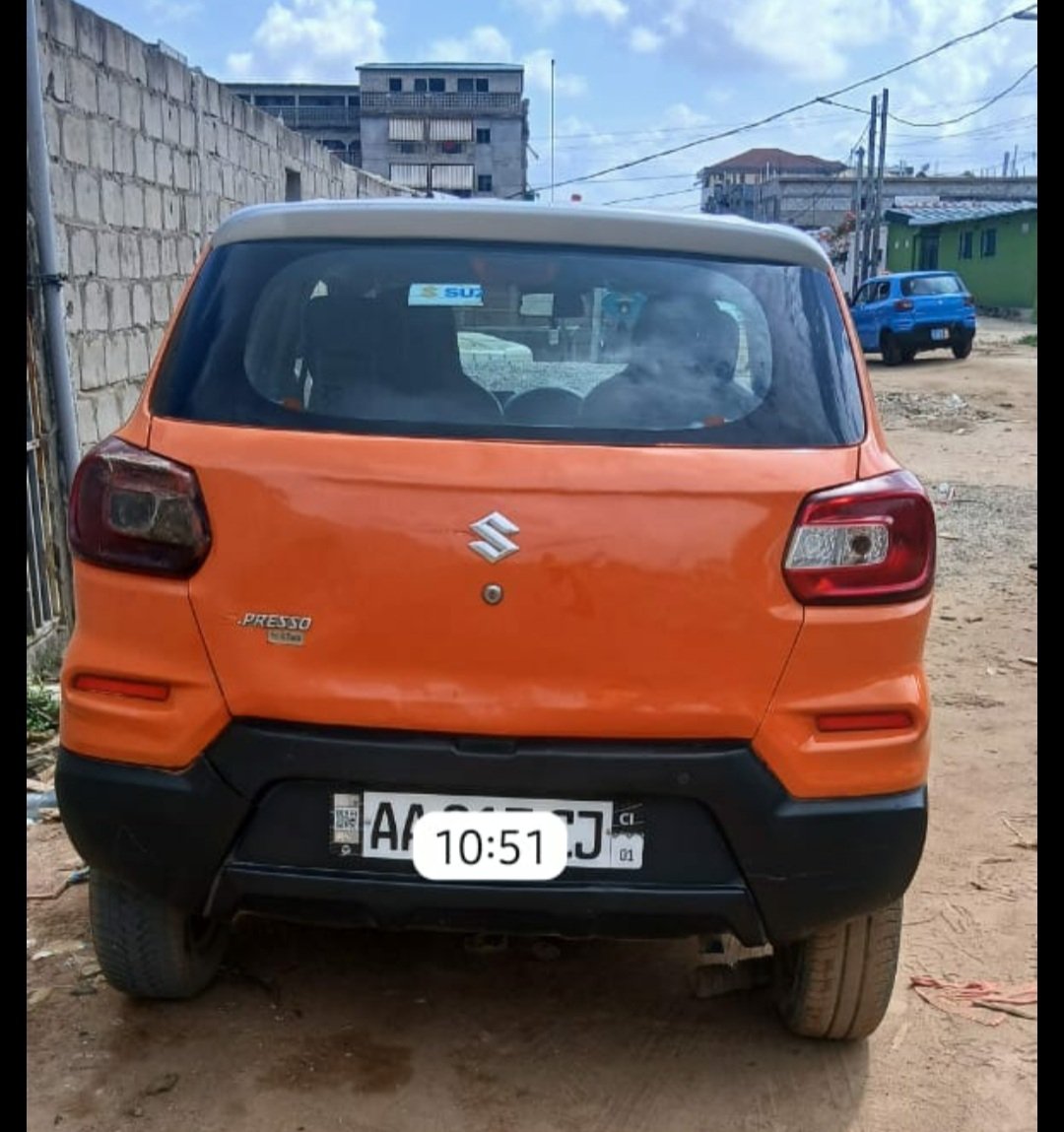 Taxi SUZUKI ESPRESSO 2024 à vendre