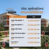À VENDRE DUPLEX HAUT STANDING