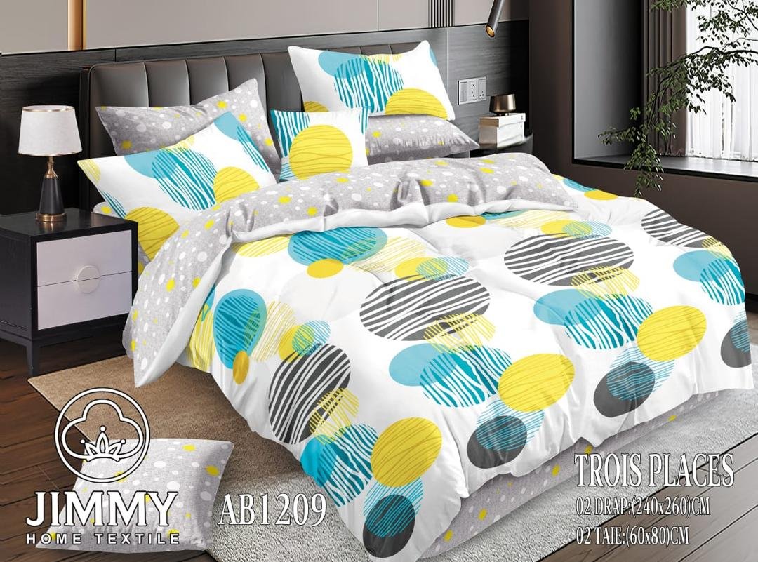 Parure lit 3 places AB1209