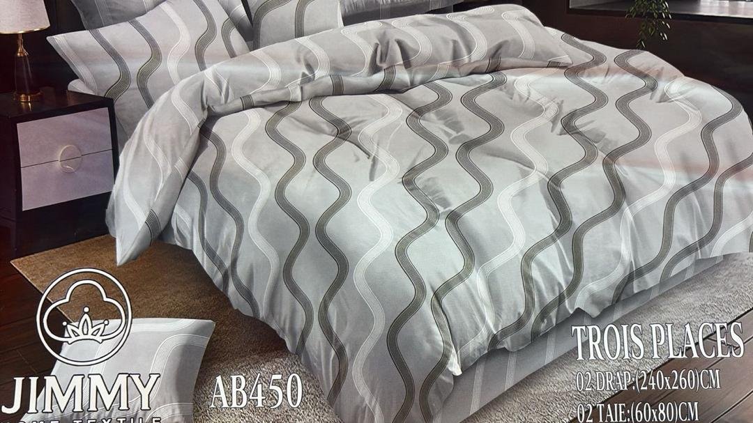 Parure de lit 3 places AB450