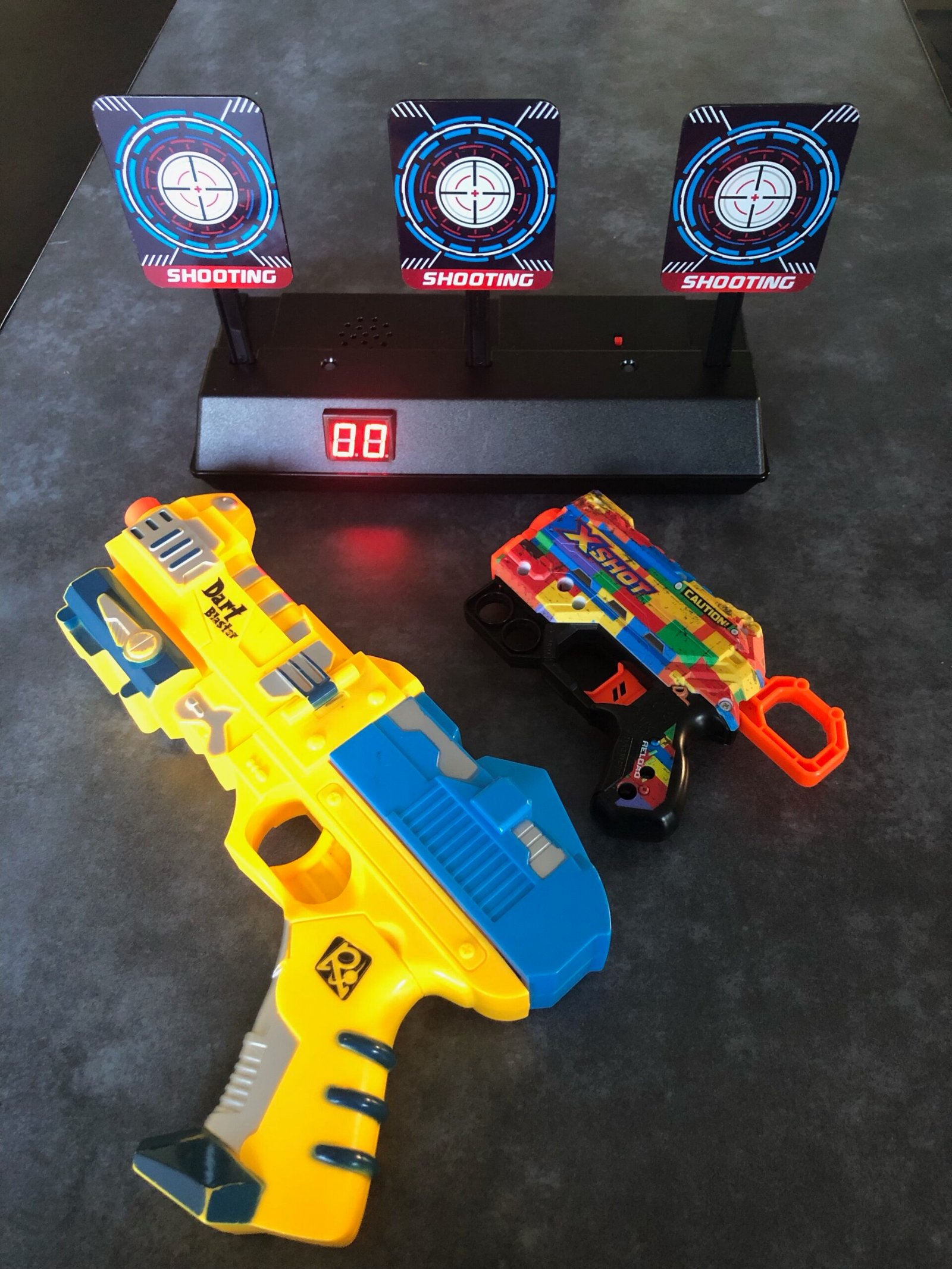 Jouets enfants style nerf