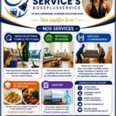 BOSS + SERVICE’S RECRUTE