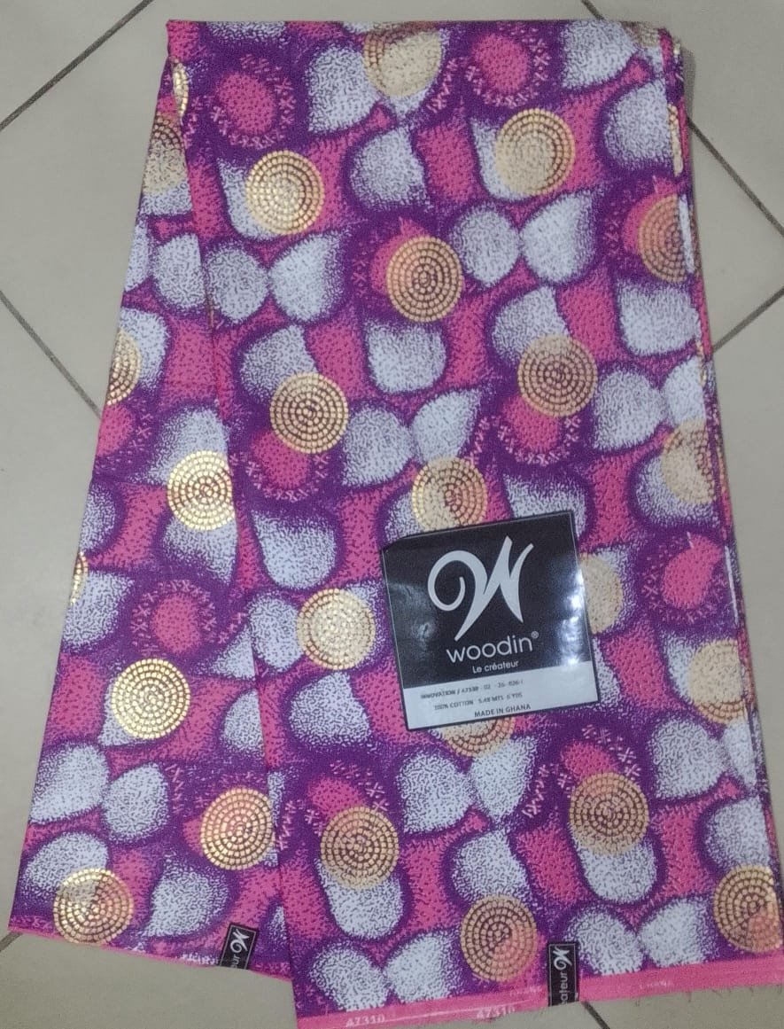 Woodin cercles Royaux, rose violet doré