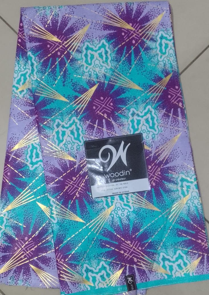 Woodin violet turquoise