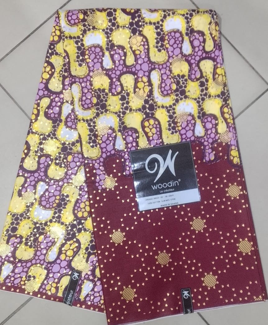 Woodin prestige bordeaux &or la beauté du doré chic et raffiné.woodin l’alliance parfaite du bordeaux du jaune et du lilas