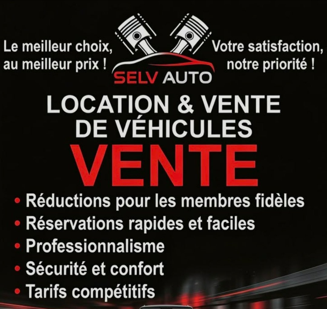 Voitures à louer SELV AUTO