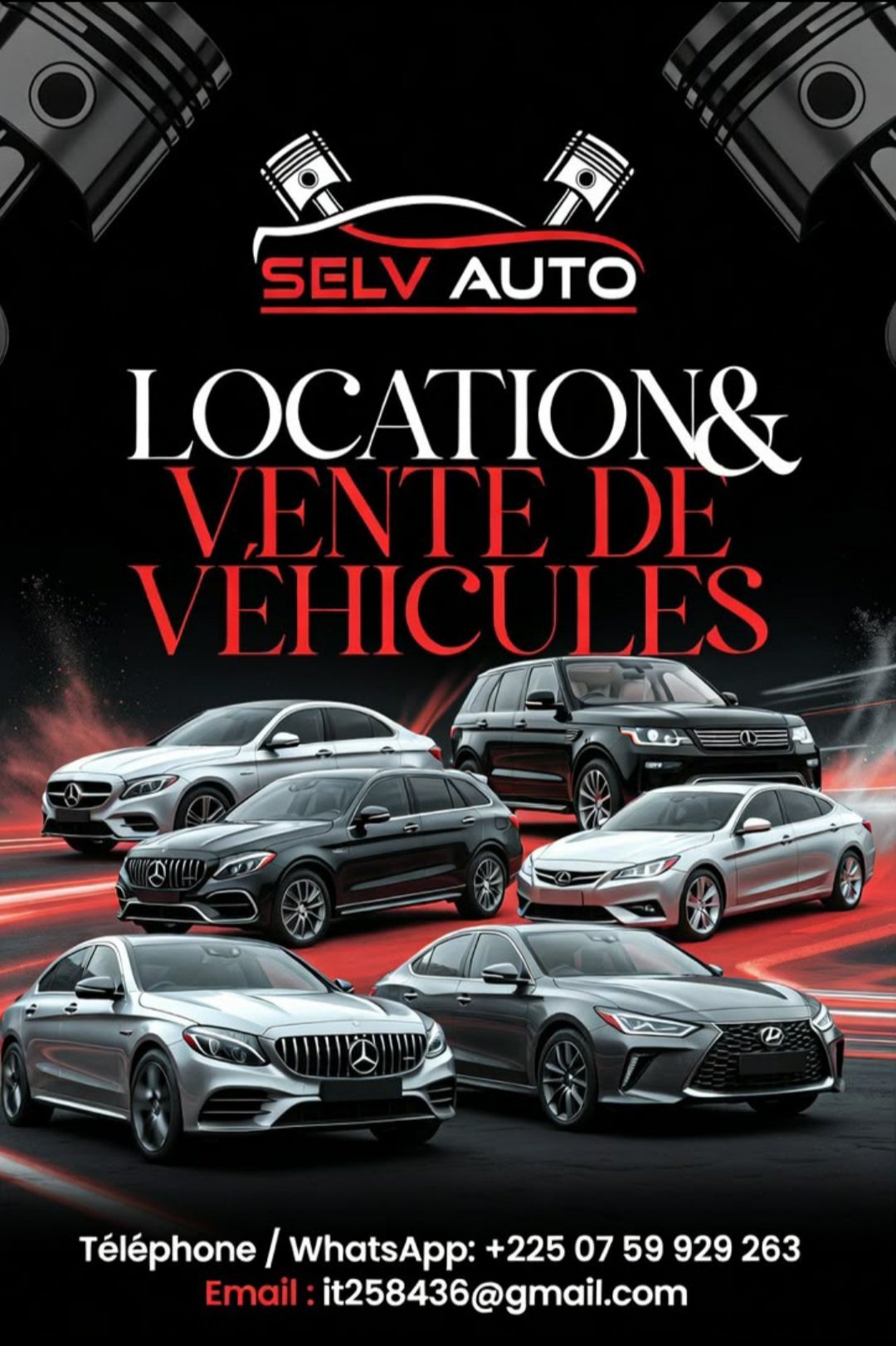 Voitures à louer SELV AUTO