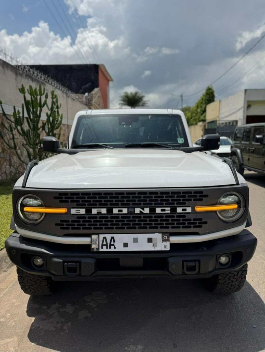 FORD BRONCO BADLANDS à vendre