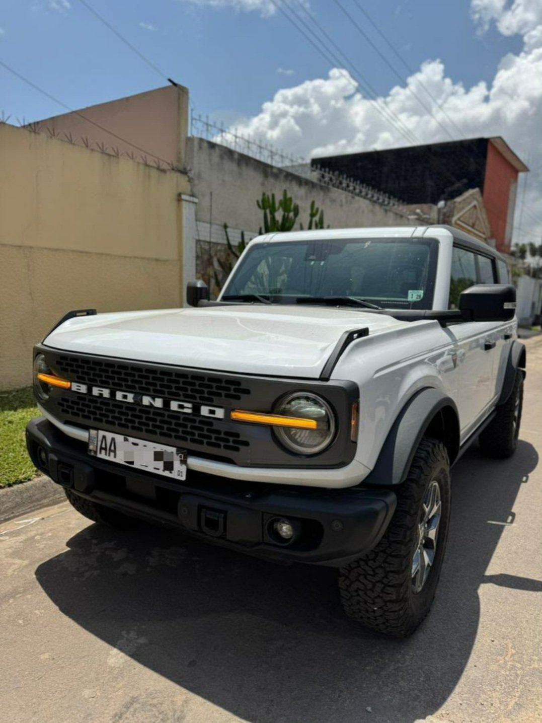 FORD BRONCO BADLANDS à vendre