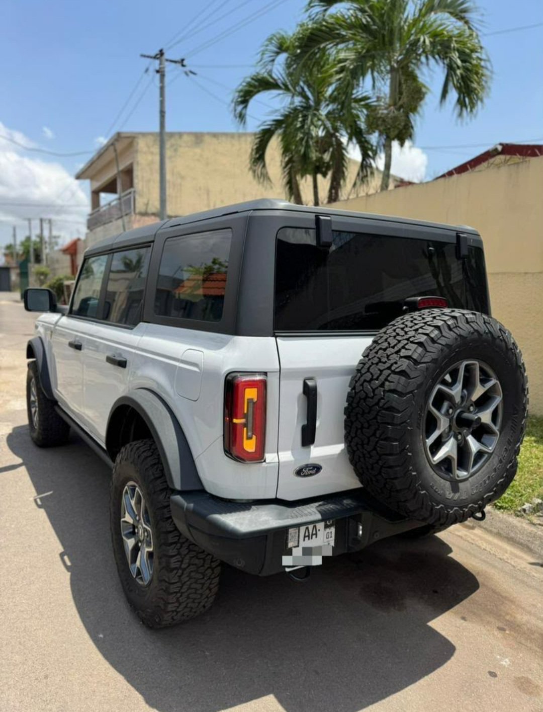 FORD BRONCO BADLANDS à vendre