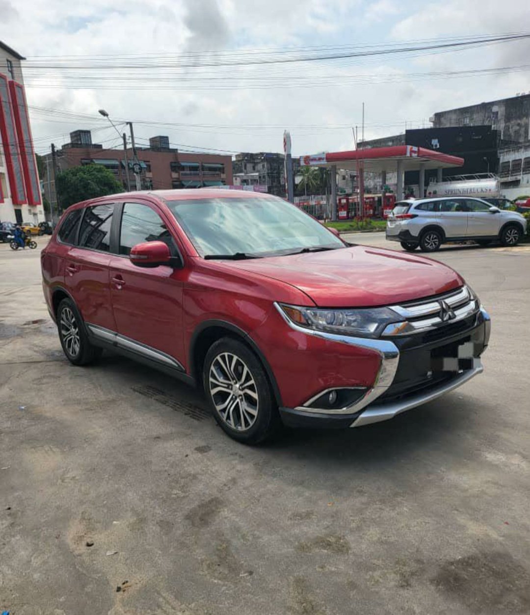 Mitsubishi Outlander 7 places