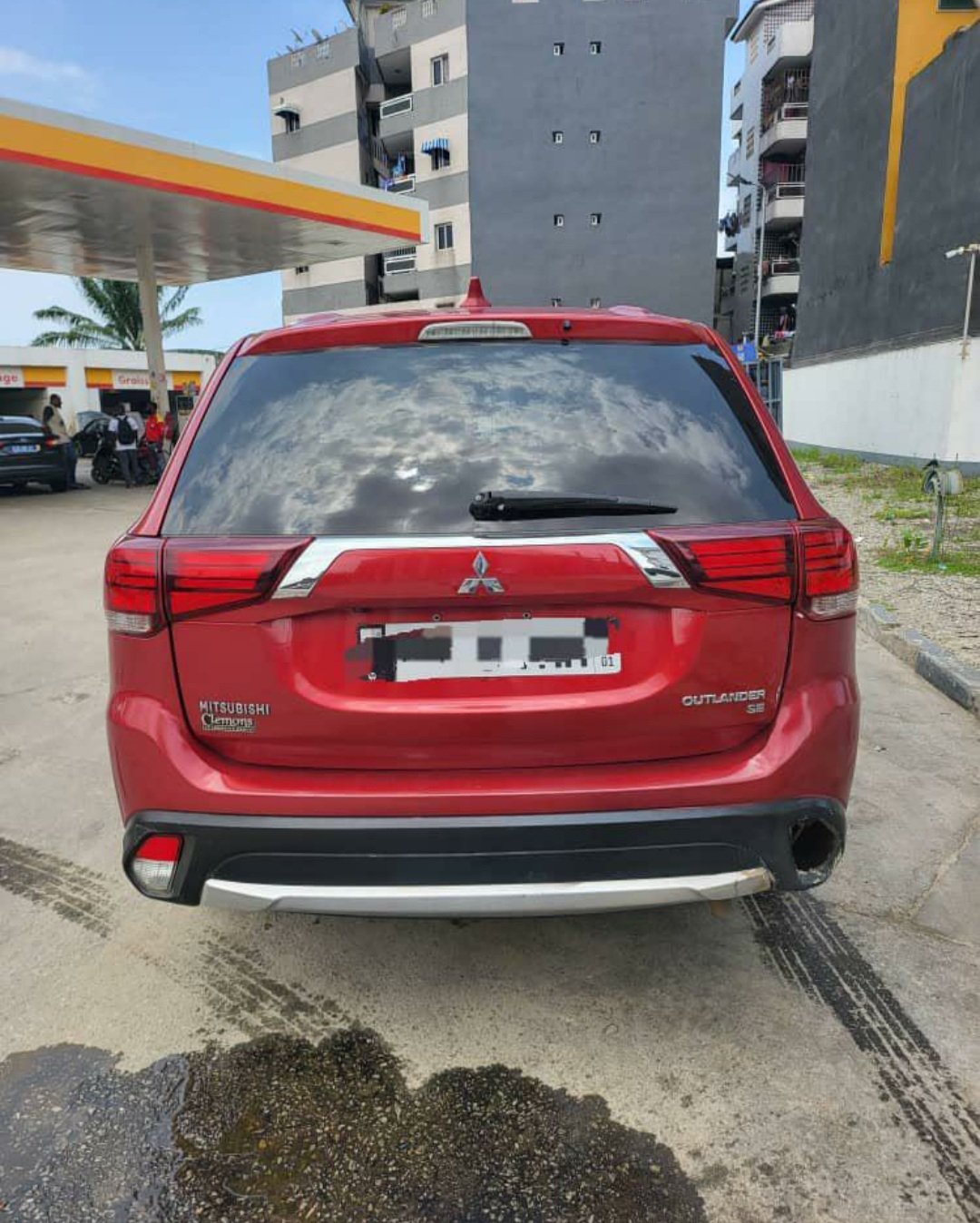 Mitsubishi Outlander 7 places