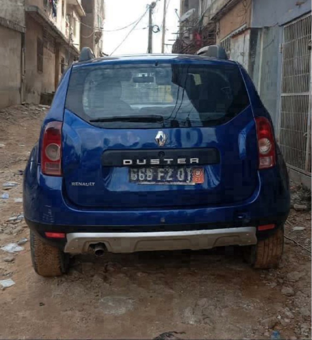RENAULT DUSTER à vendre
