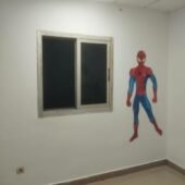 Décor mural Spider-Man enfant