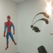 Décor mural Spider-Man enfant