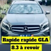 EN VENTE MERCEDES GLA