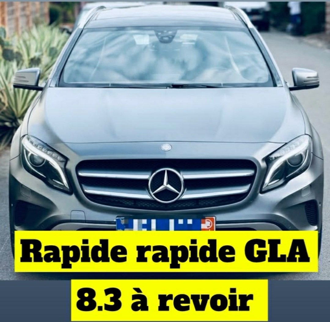 EN VENTE MERCEDES GLA