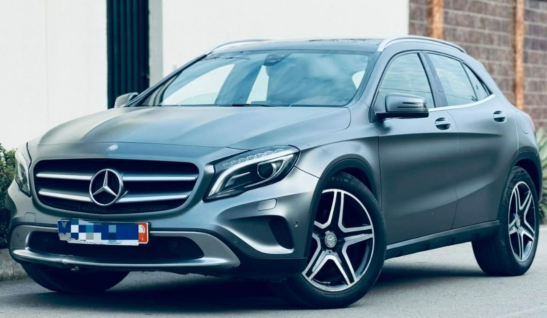 EN VENTE MERCEDES GLA