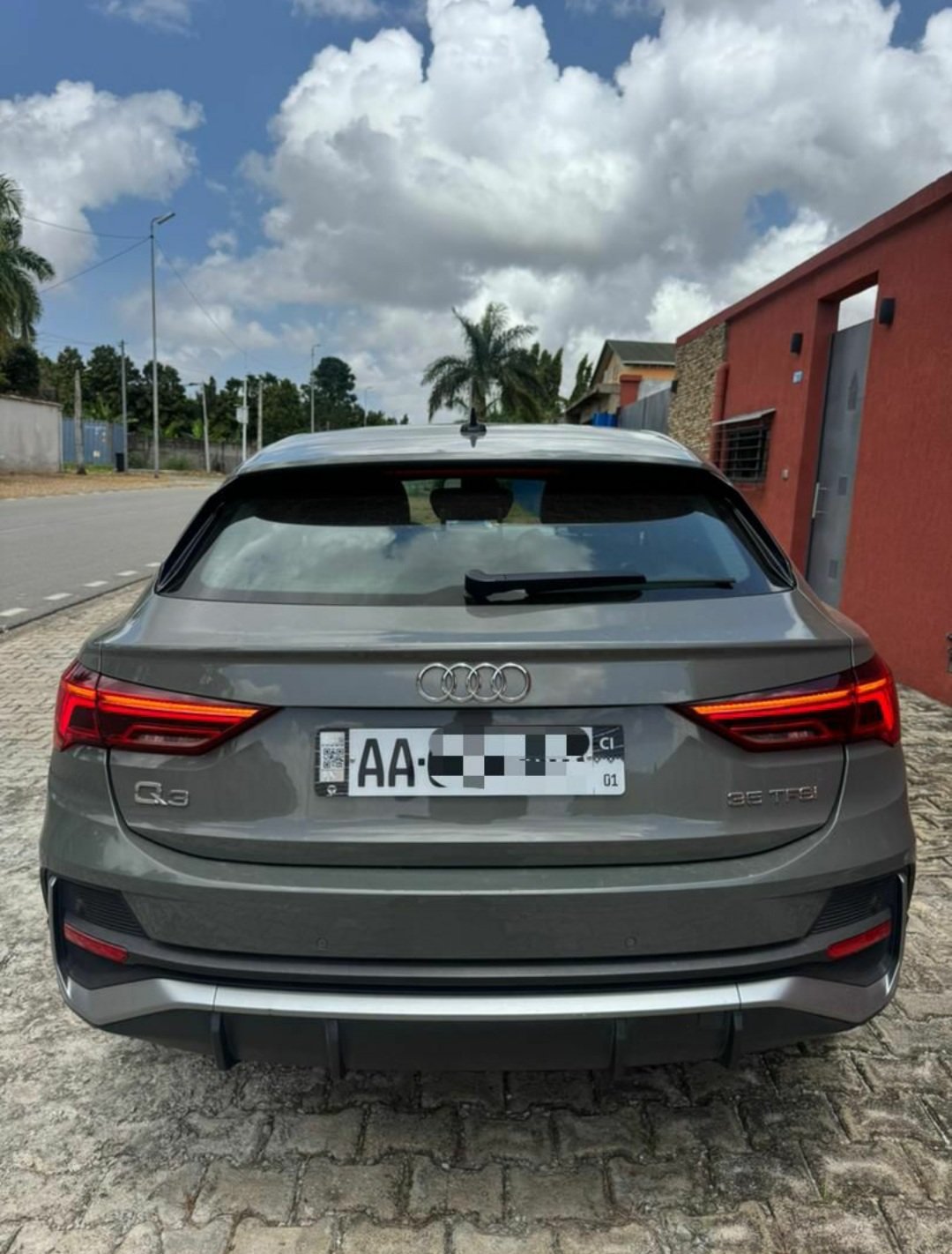 AUDI Q3 S-Line 2.0L en vente
