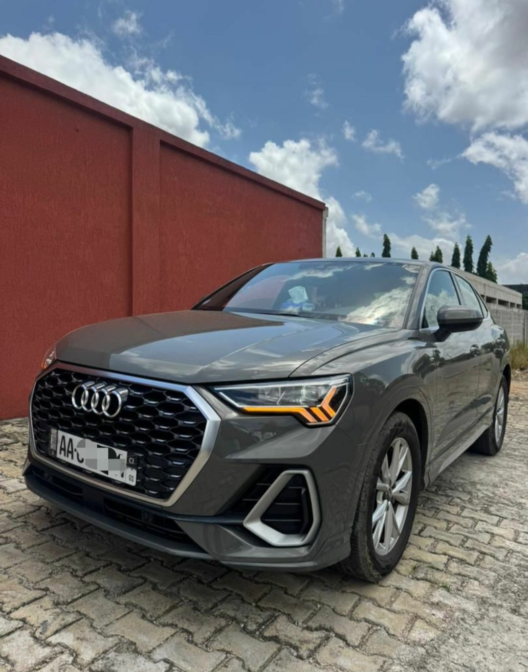 AUDI Q3 S-Line 2.0L en vente
