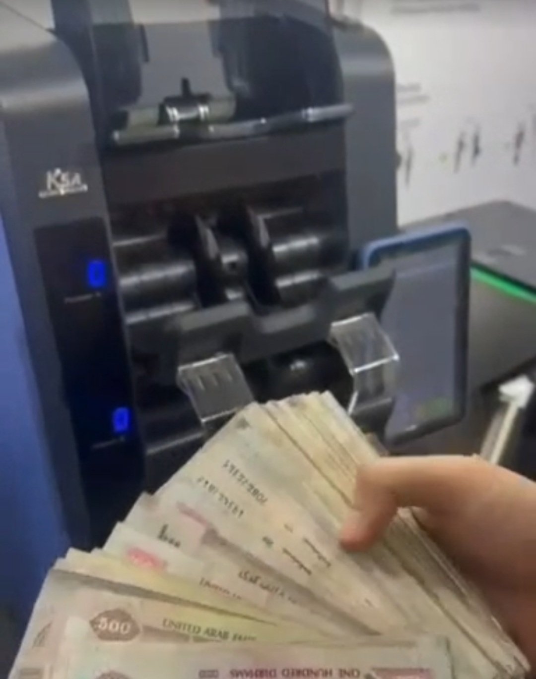 COMPTEUSE TRIEUSE DE BILLETS A VENDRE