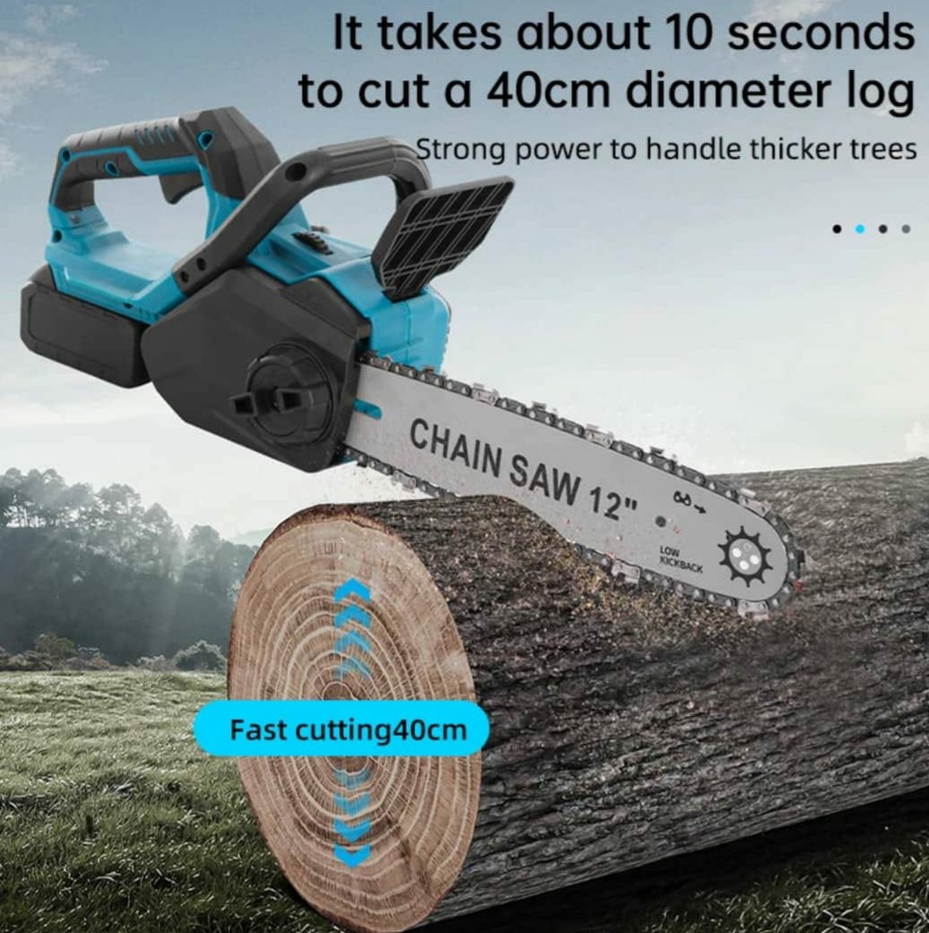 Tronçonneuse rechargeable Chainsaw 12
