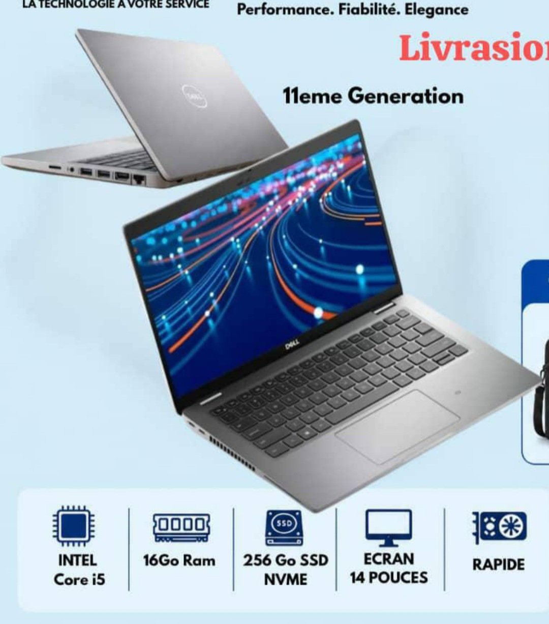 DELL LATITUDE 5420 – 11 ème Génération