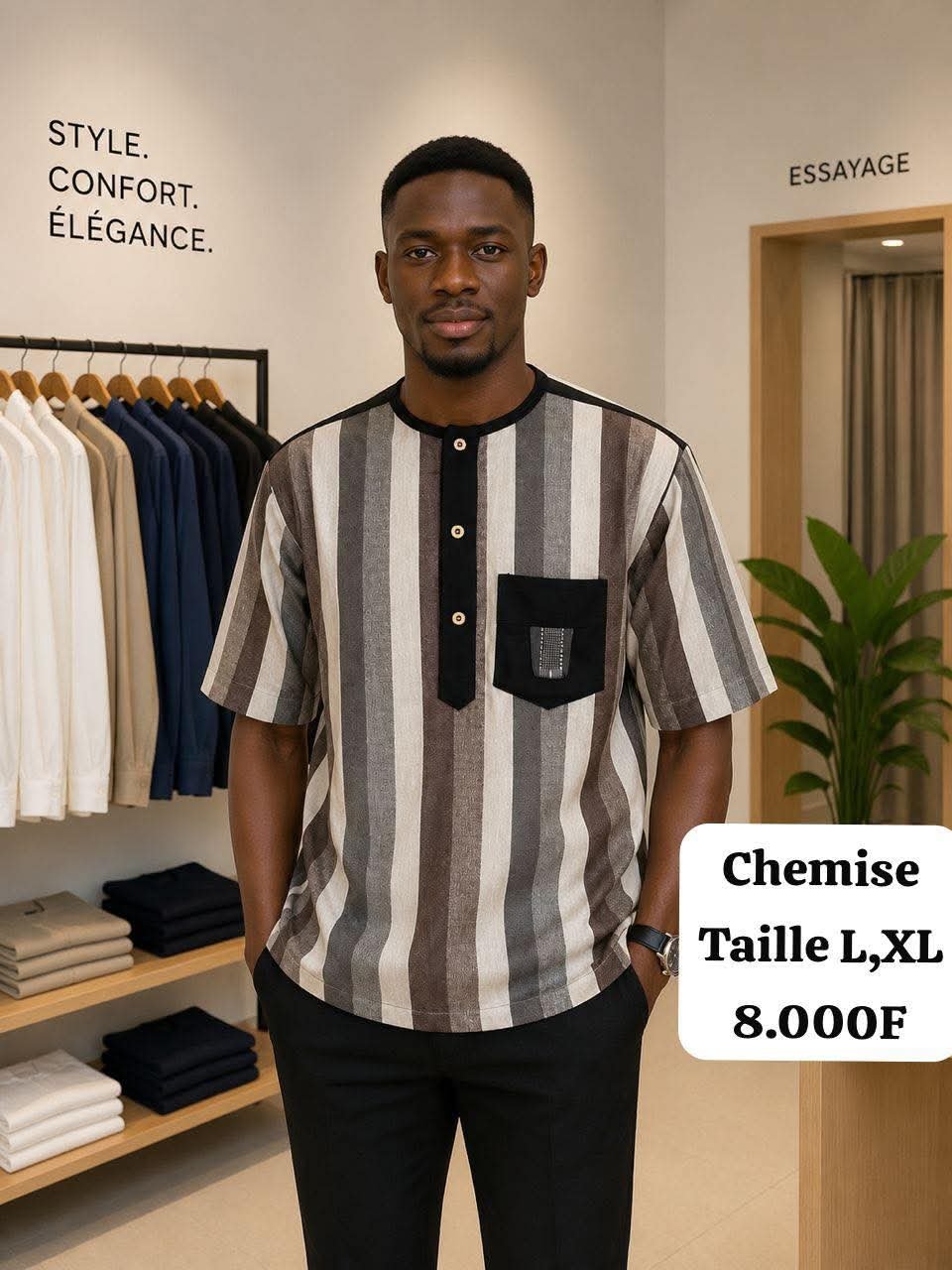 VENTE de vêtements