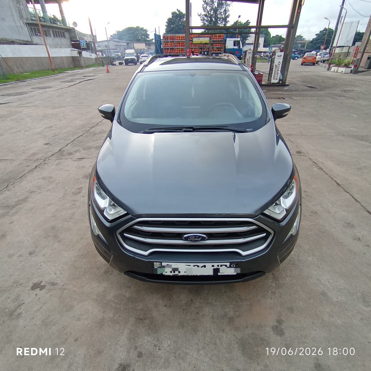Ford ecosport en vente