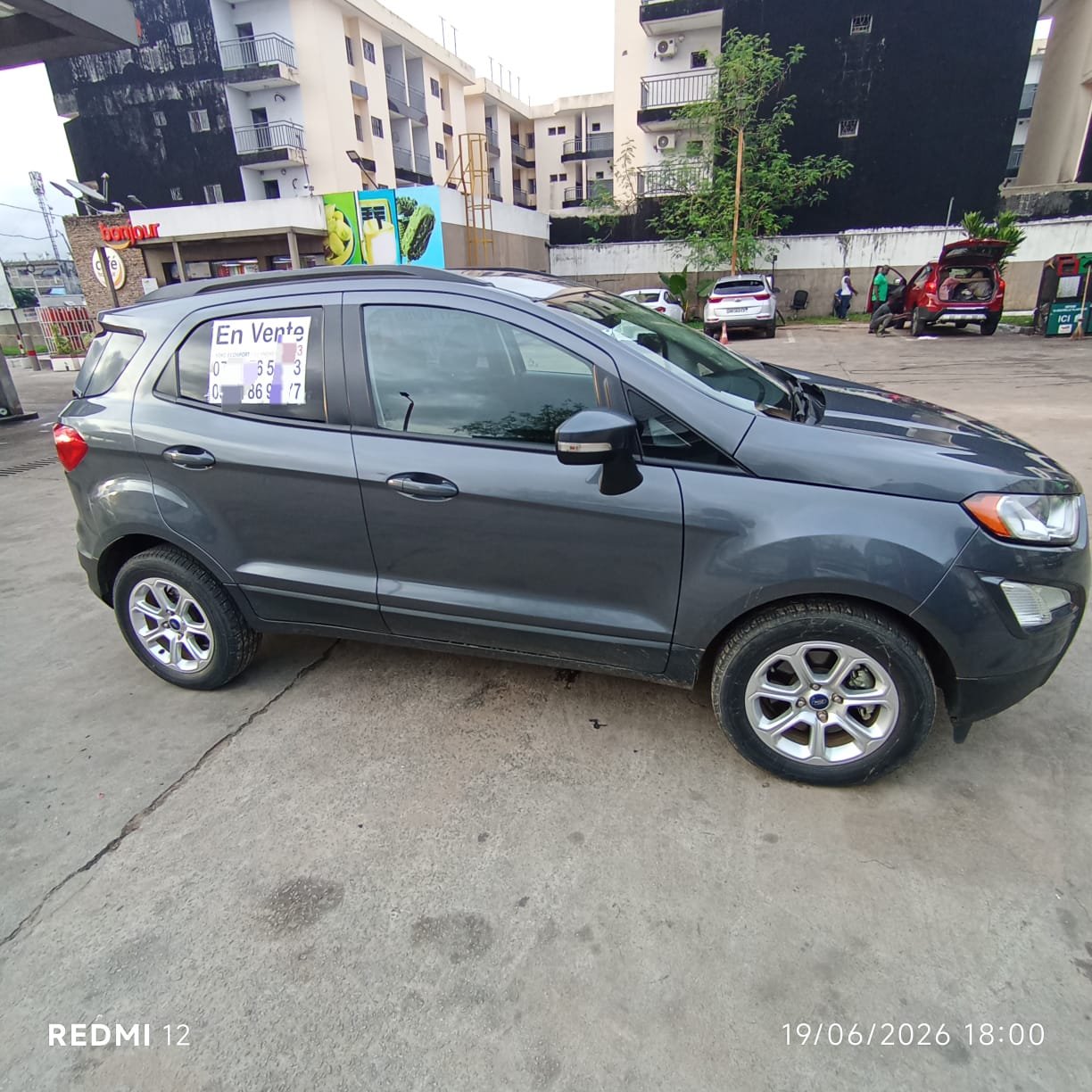 Ford ecosport en vente
