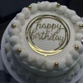 Confection de gâteaux