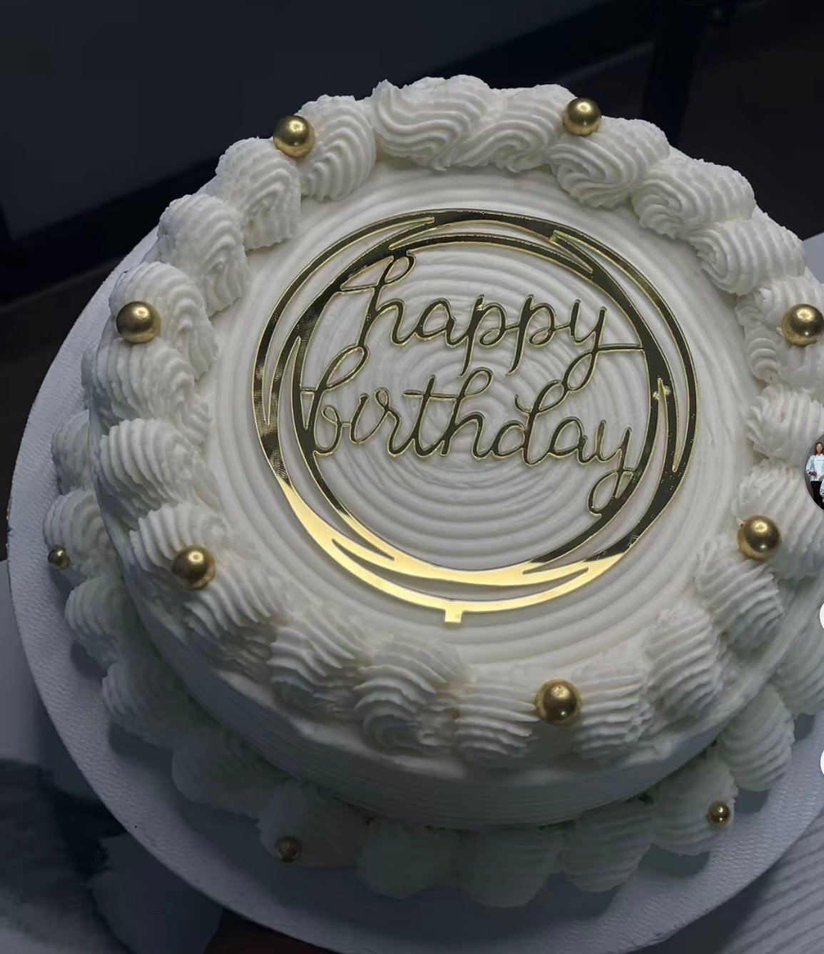 Confection de gâteaux