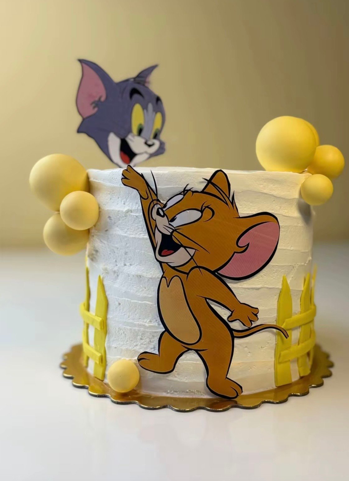 Confection de gâteaux